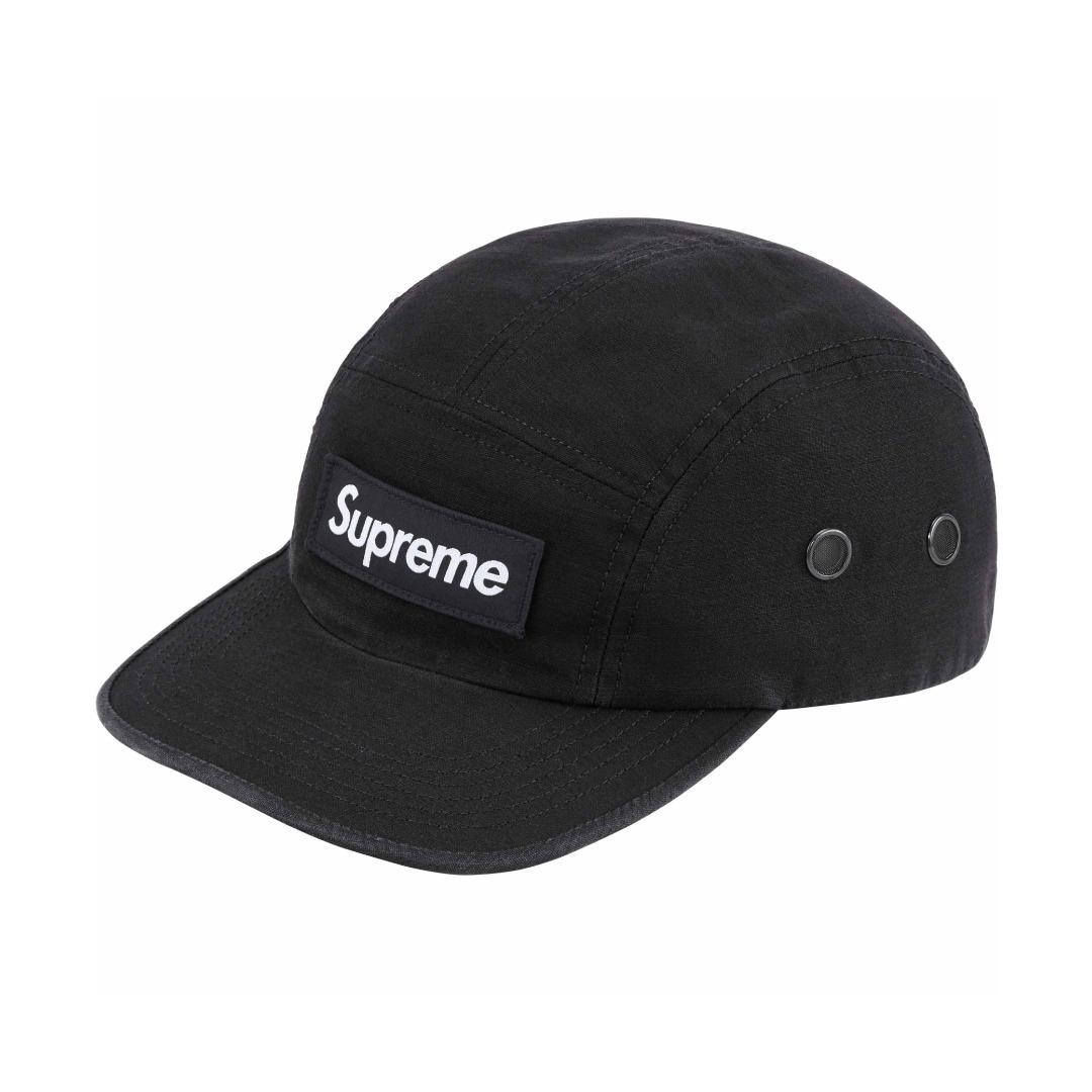 Supreme Military Camp Cap 'Black' - DesignerGu