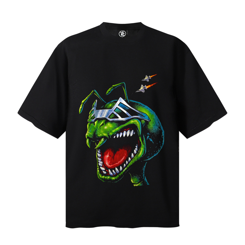 Hellstar Ant T-shirt 'Black' - DesignerGu