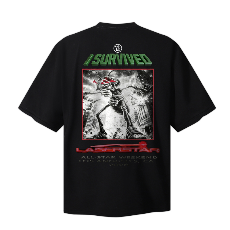 Hellstar Ant T-shirt 'Black' - DesignerGu