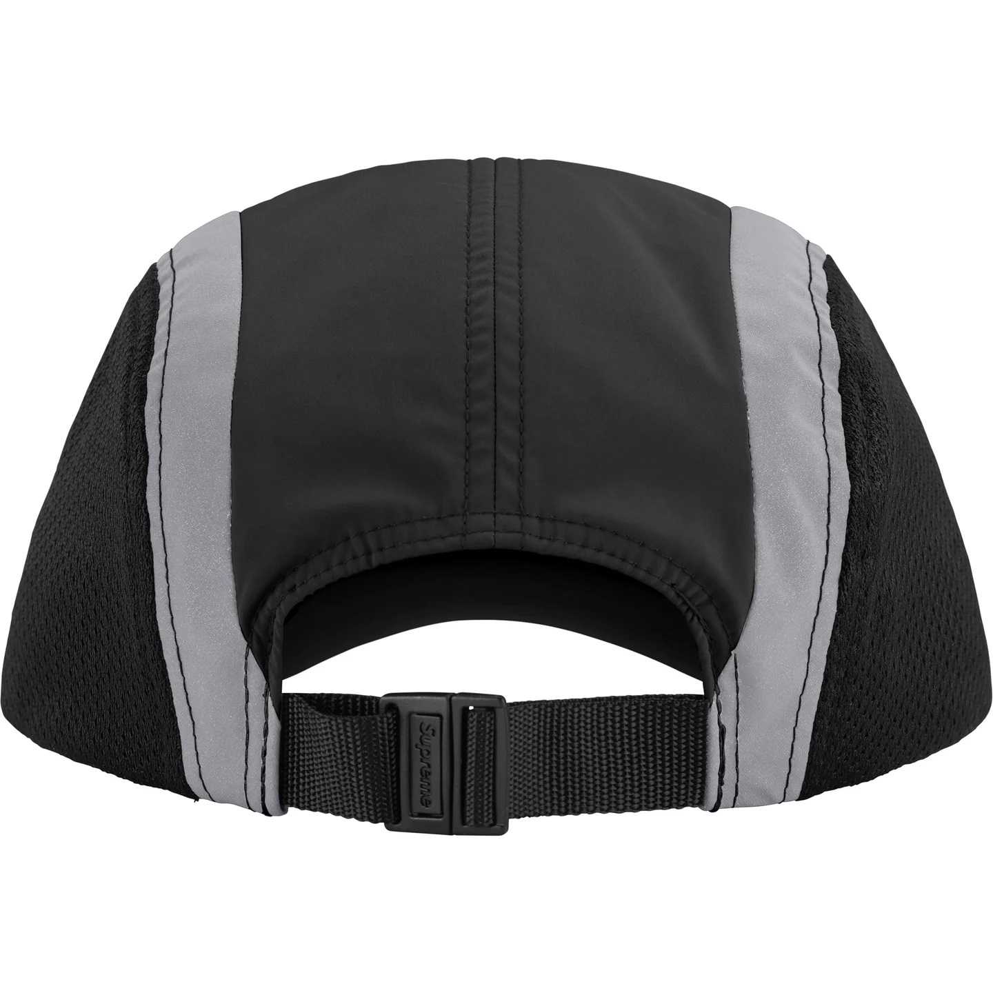 Supreme Side Mesh Camp Cap 'Black' - DesignerGu