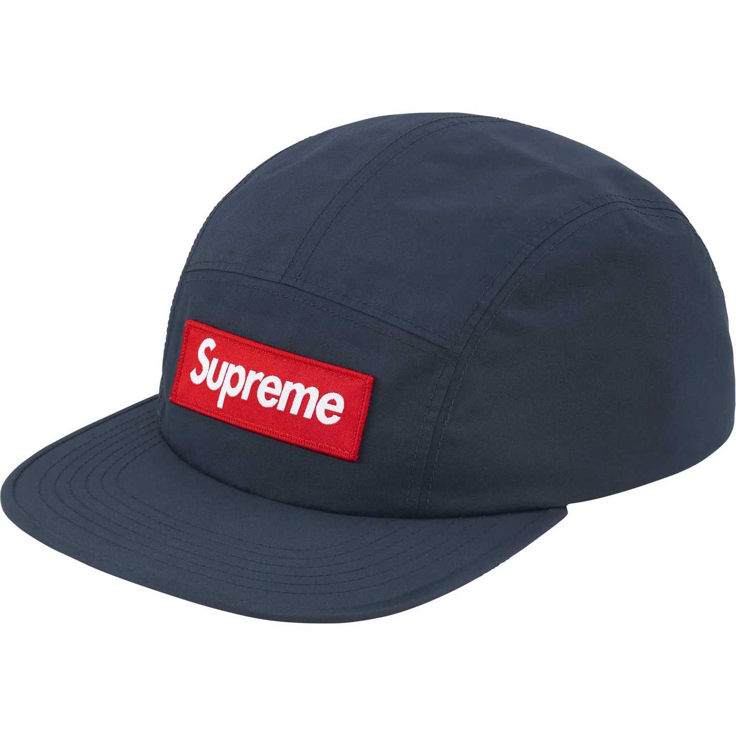 Supreme GORE-TEX Camp Cap 'Navy' - DesignerGu