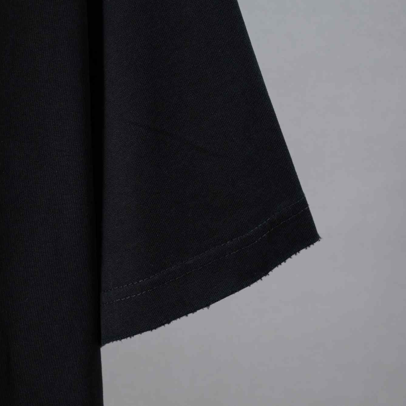 Chrome Hearts Embroidered Round Neck Short Sleeve Shirt 'Black' - DesignerGu