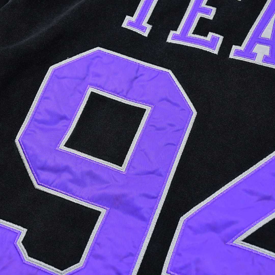 Supreme Team 94 Hooded Sweatshirt 'Black' - DesignerGu