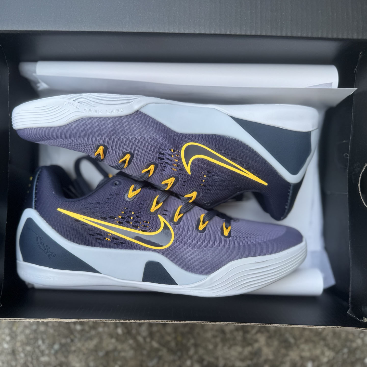 Nike Kobe 9 ELITE EM PROTRO IH1401-401 - DesignerGu