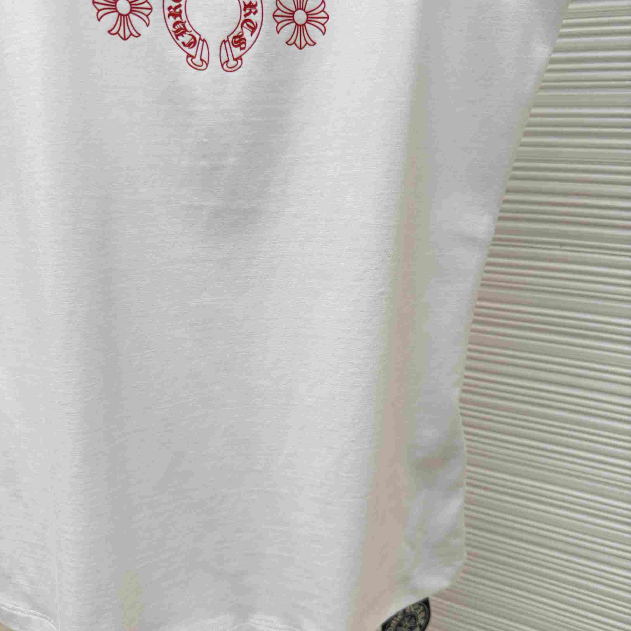 Chrome Hearts Roller Skates White&Blue Horseshoe Tank Top - DesignerGu