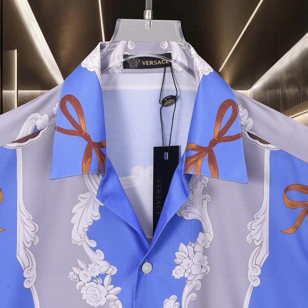 Versace Cameo Silk Shirt - DesignerGu