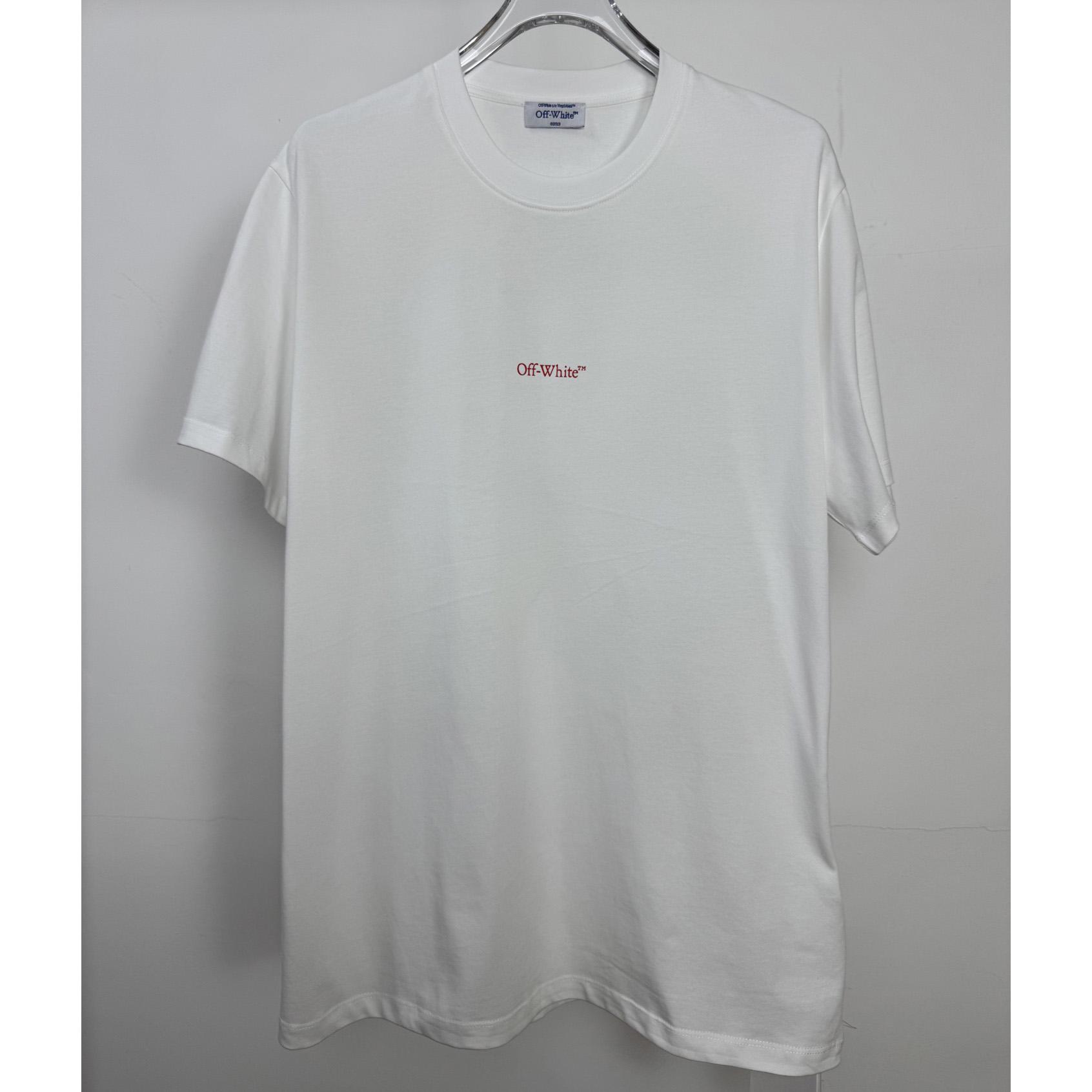 Off-White Renaissance Arrows Grafik T-Shirt 'White' - DesignerGu