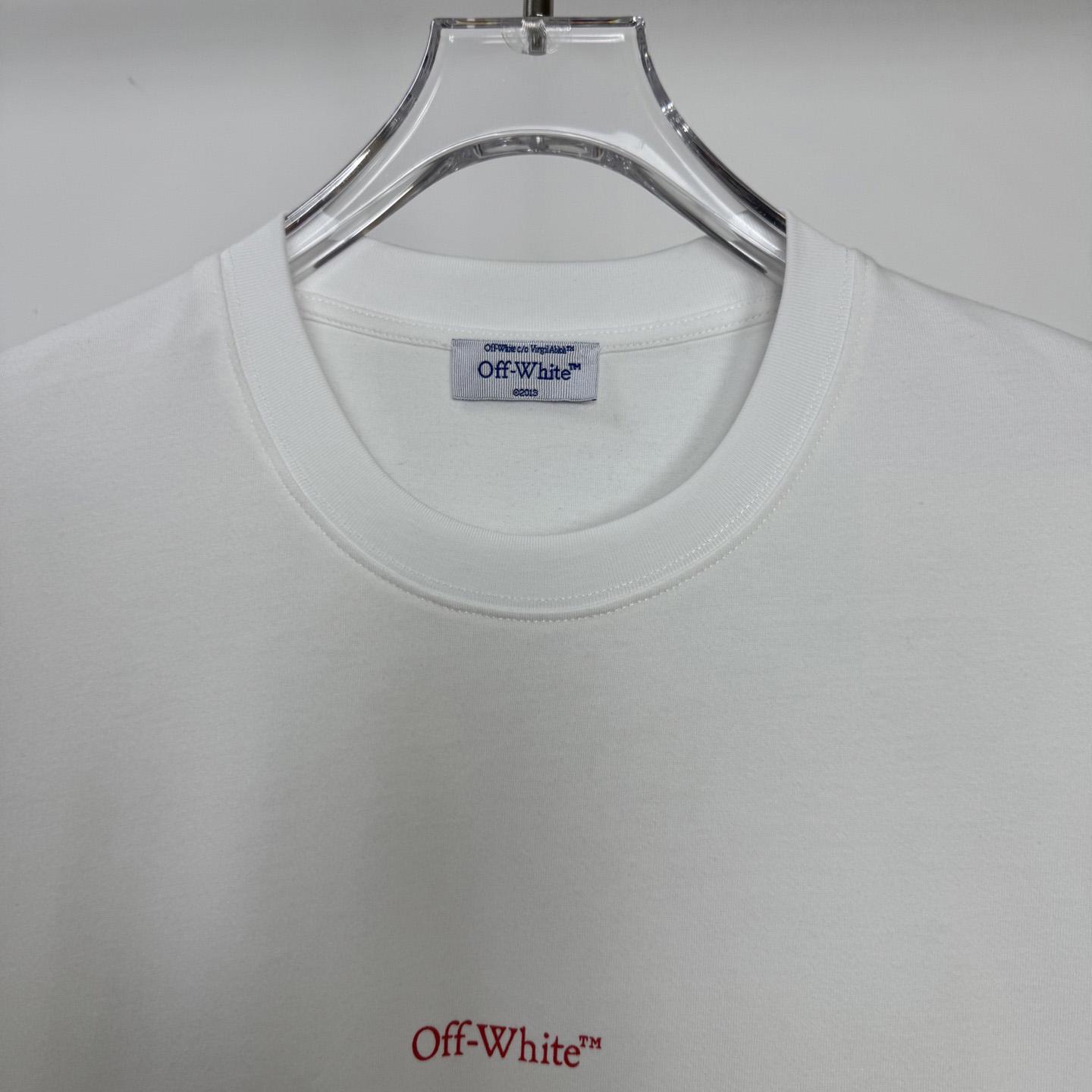 Off-White Renaissance Arrows Grafik T-Shirt 'White' - DesignerGu