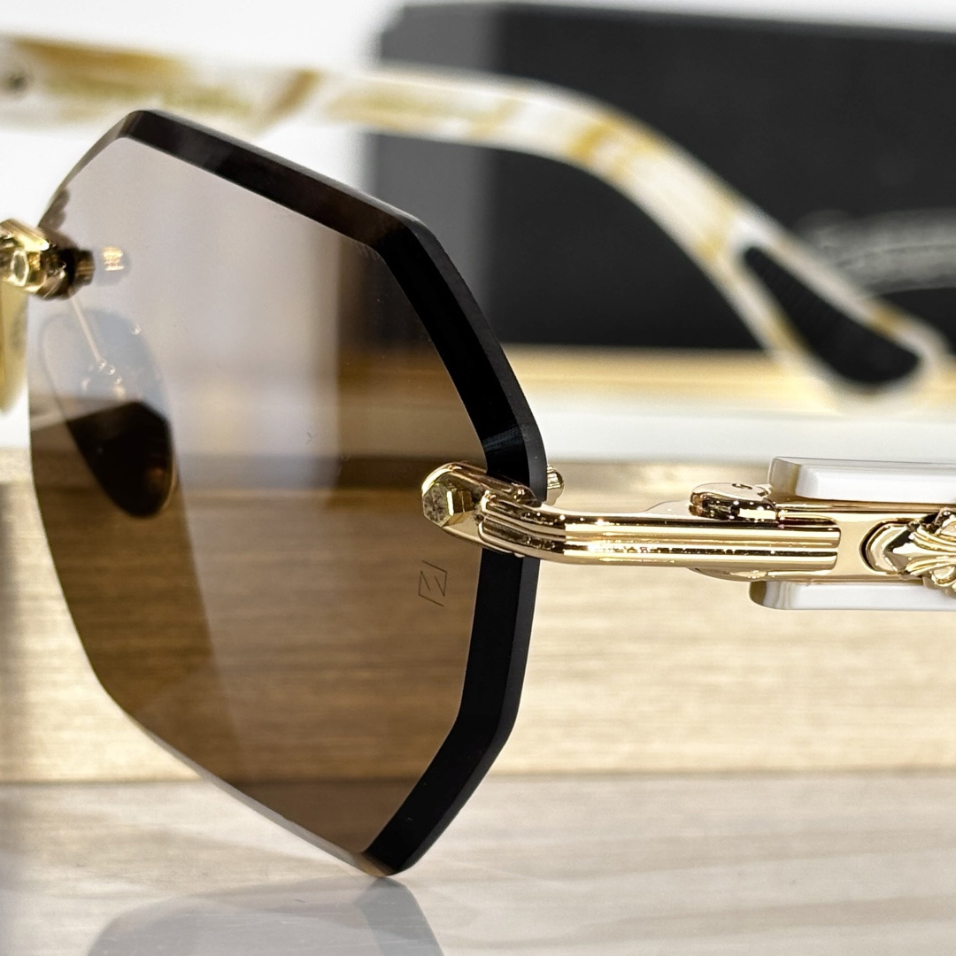 Chrome Hearts DEPPE II Sunglasses - DesignerGu
