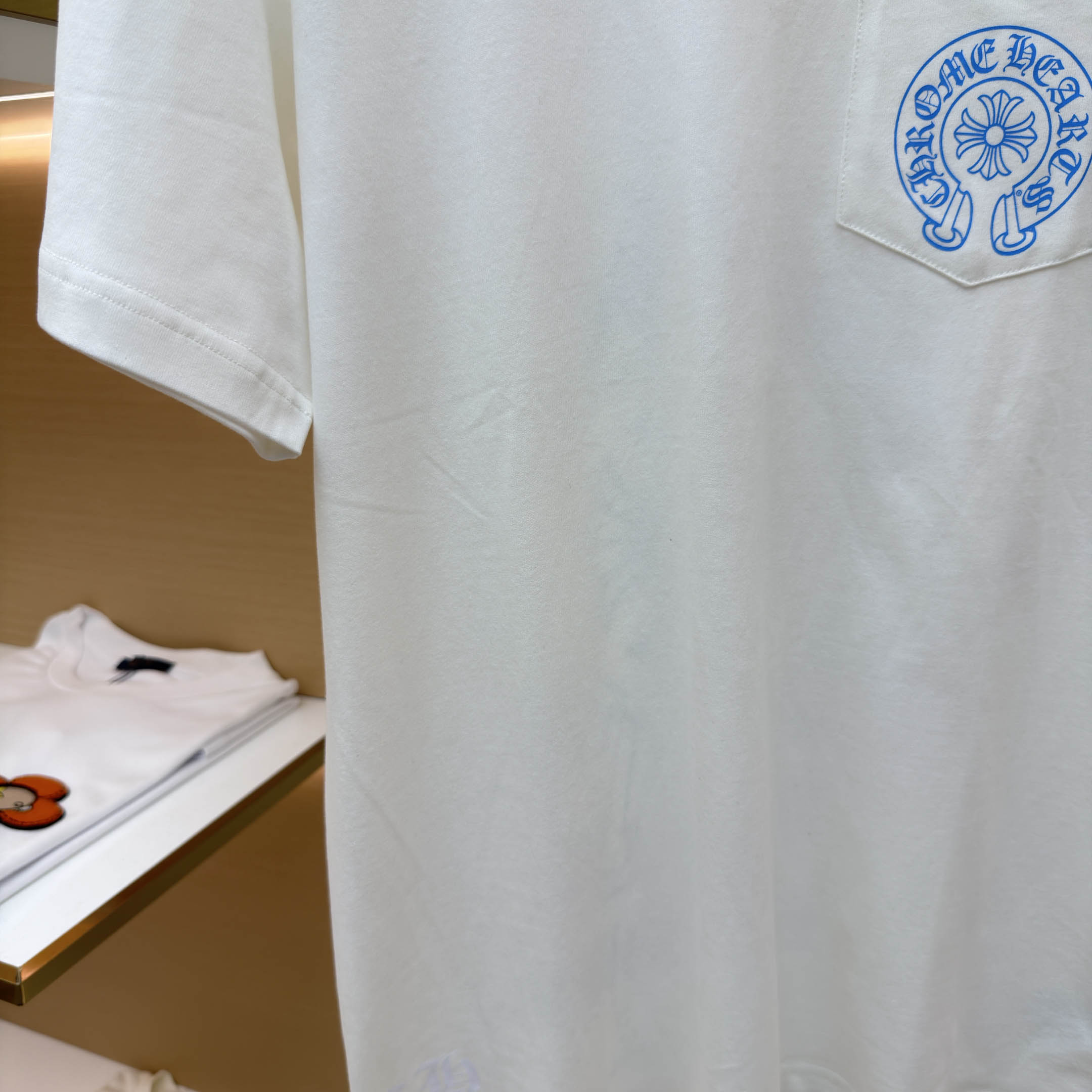 Chrome Hearts Miami Exclusive Horseshoe Short Sleeve Tee - DesignerGu