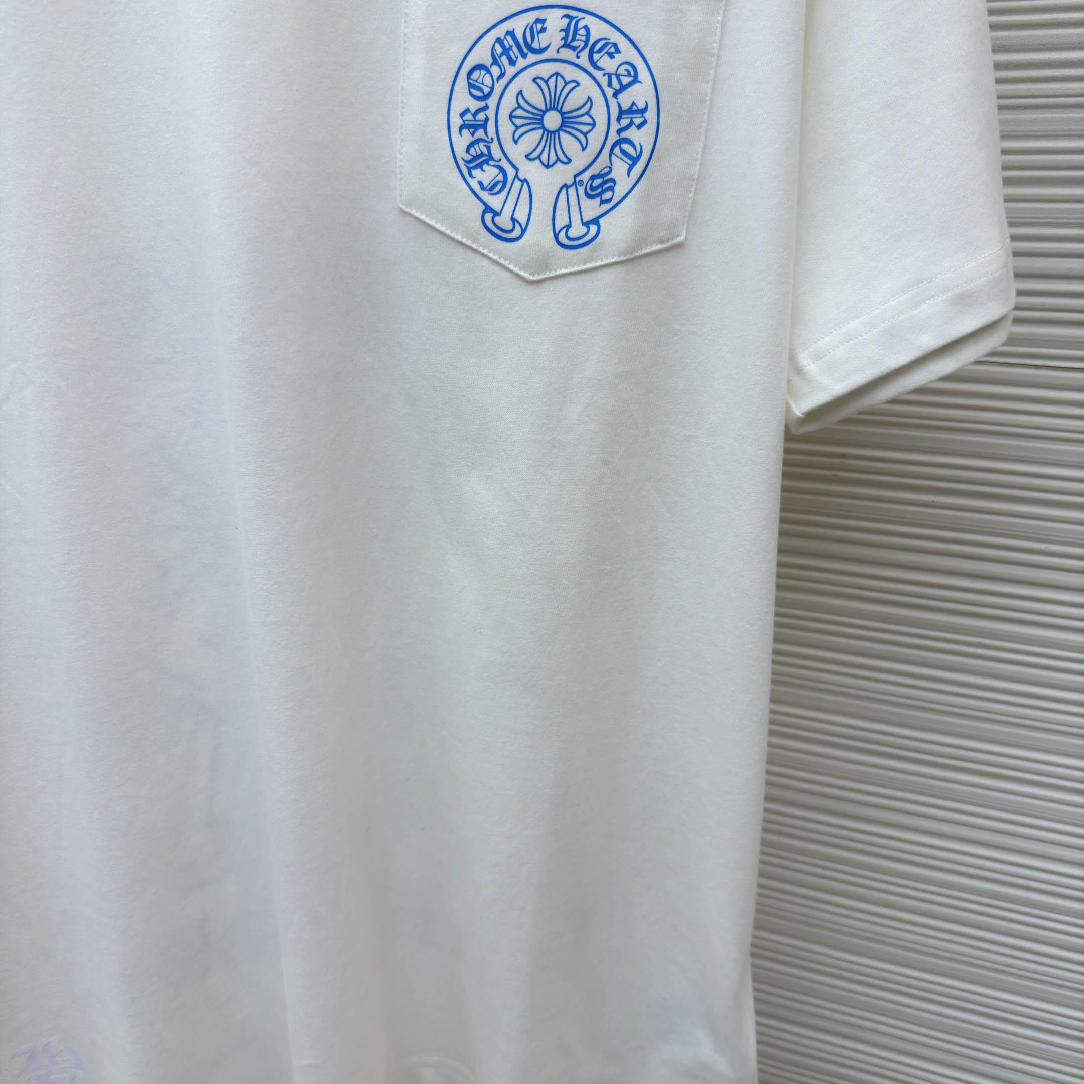 Chrome Hearts Miami Exclusive Horseshoe Short Sleeve Tee - DesignerGu