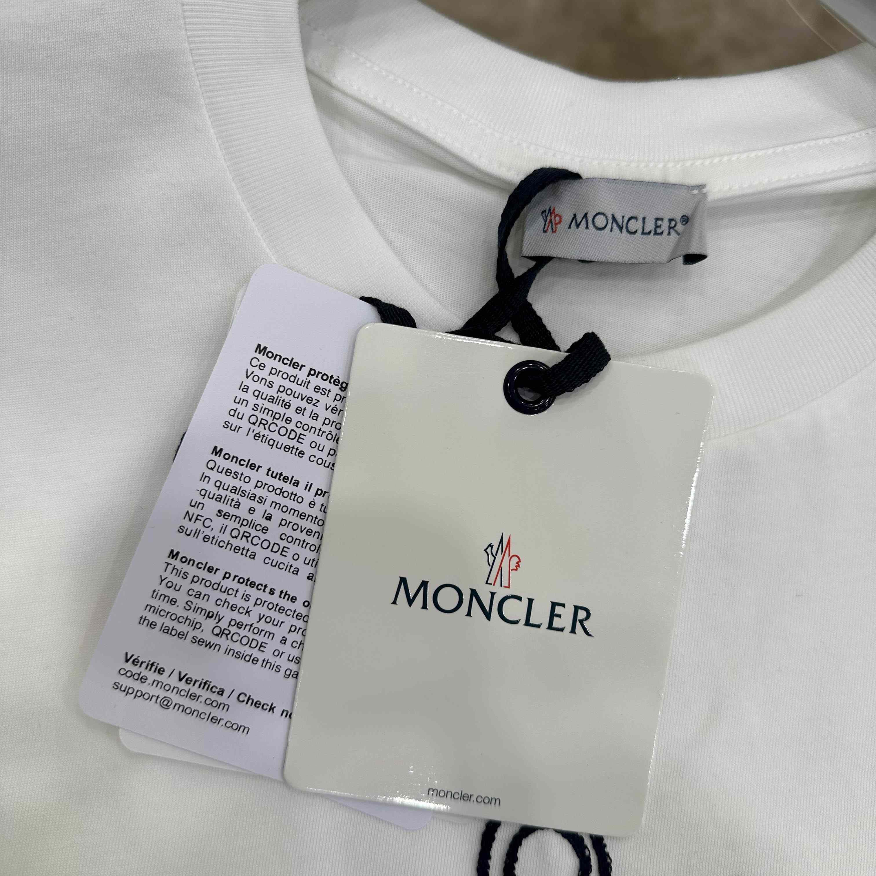 Moncler Anchor T-Shirt - DesignerGu