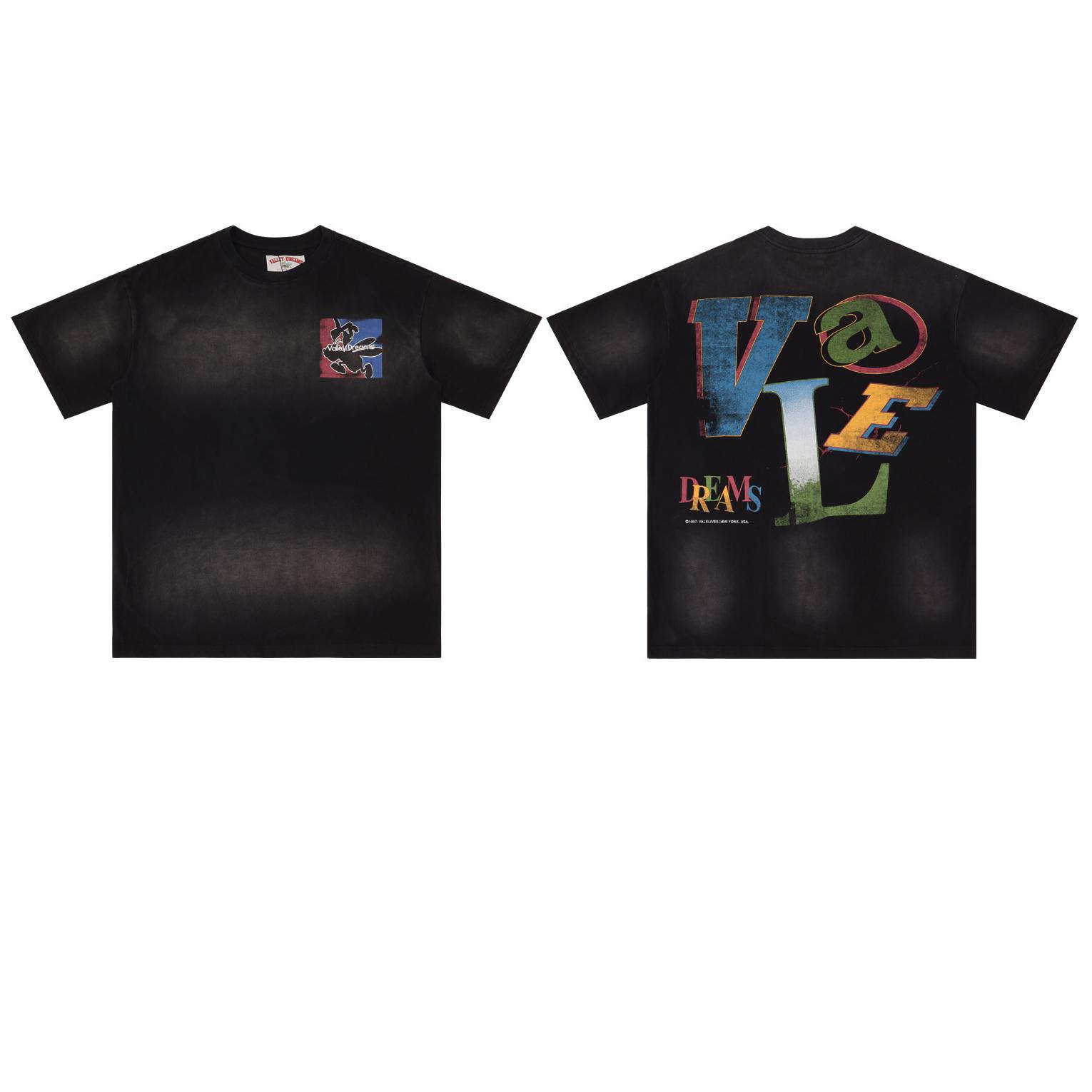 Vale Forever  Leonard Bogo Tee 'Black' - DesignerGu