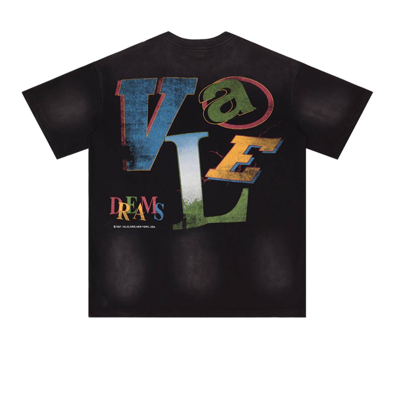 Vale Forever  Leonard Bogo Tee 'Black' - DesignerGu