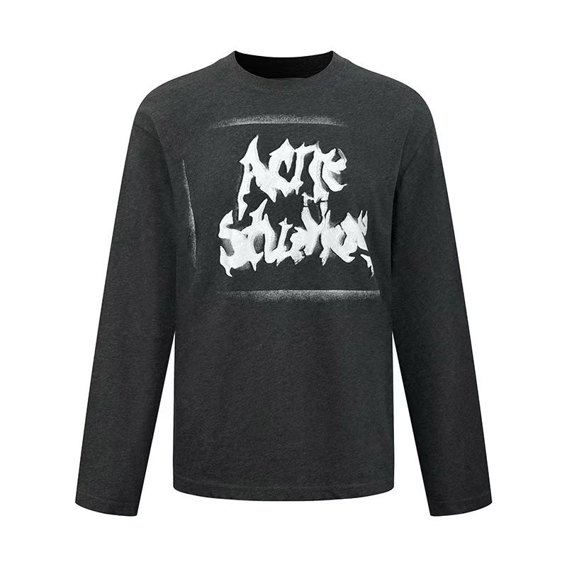 Acne Studios Gothic Logo T-shirt - DesignerGu