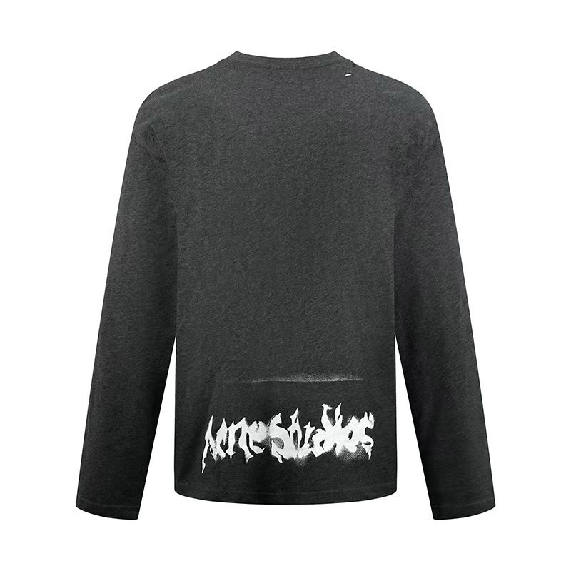 Acne Studios Gothic Logo T-shirt - DesignerGu
