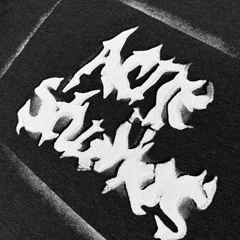 Acne Studios Gothic Logo T-shirt - DesignerGu