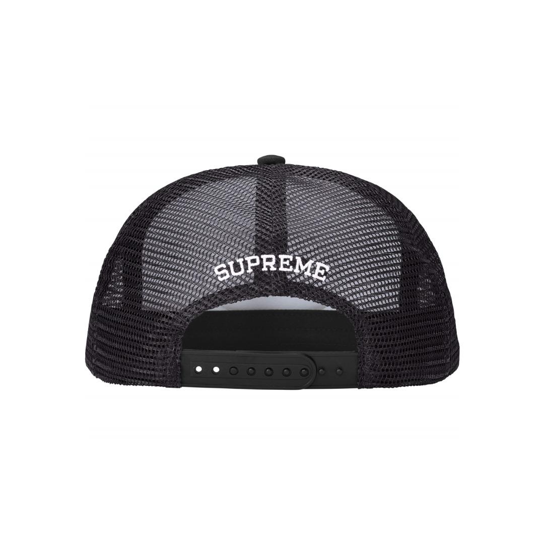 Supreme x Playboy Mesh Back 5-Panel 'Black' - DesignerGu