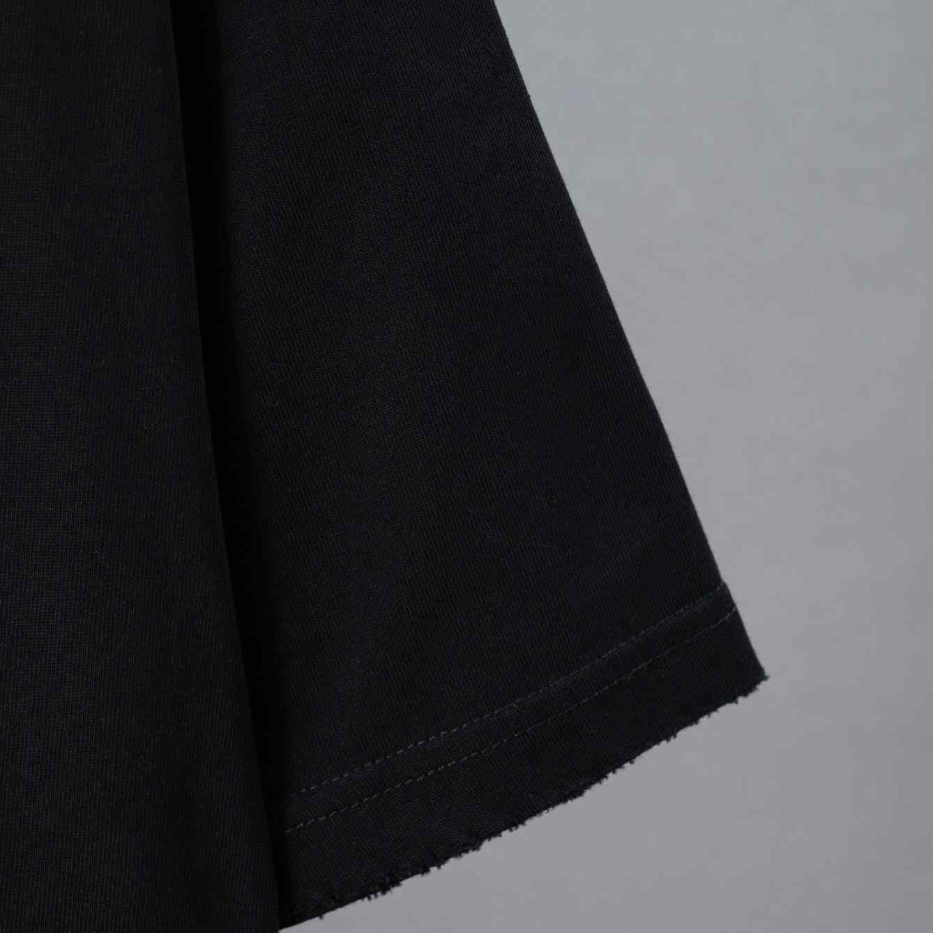 Chrome Hearts Embroidered Letter Logo T-Shirt 'Black' - DesignerGu