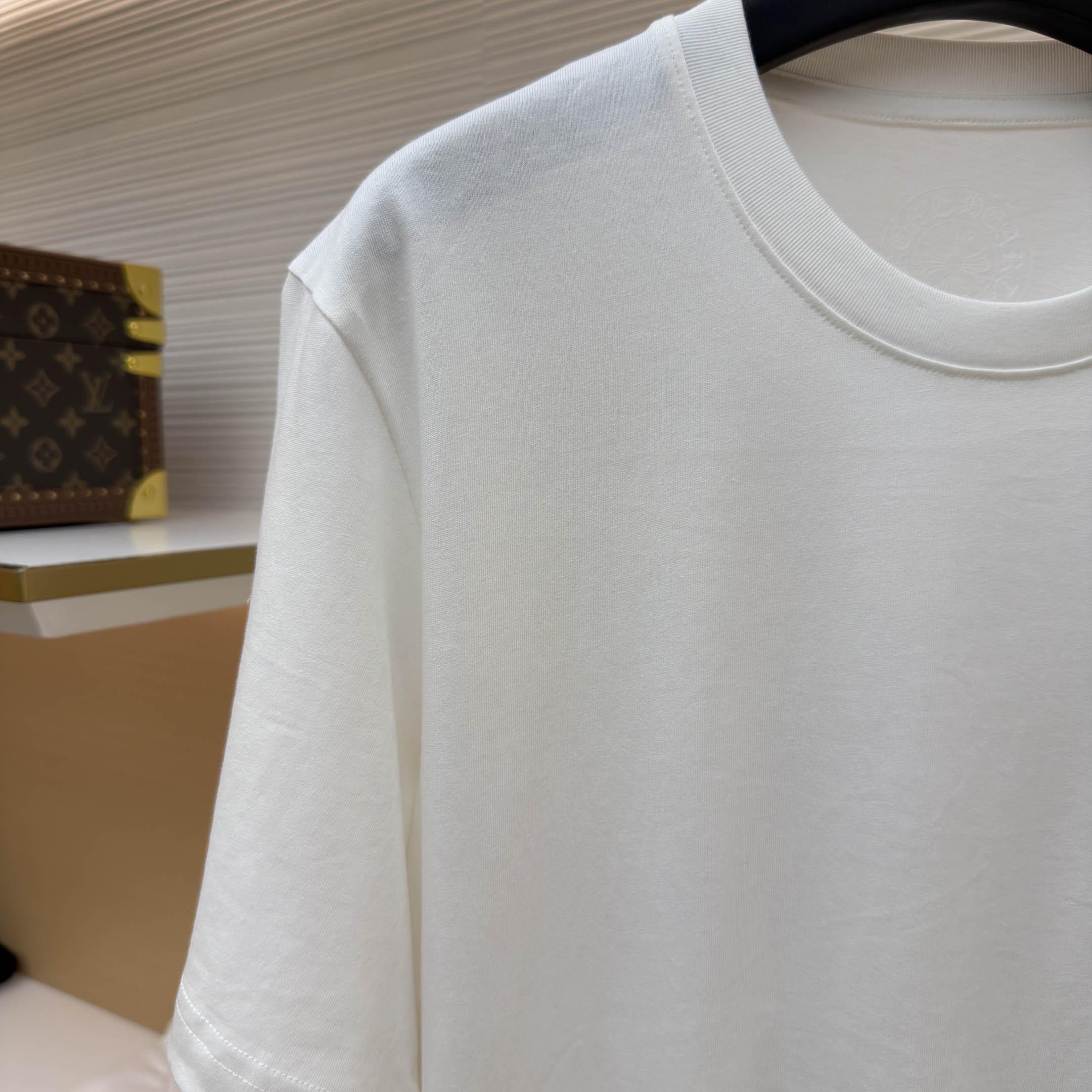 Chrome Hearts Tokyo Eye Chart Pocket T-Shirt - DesignerGu