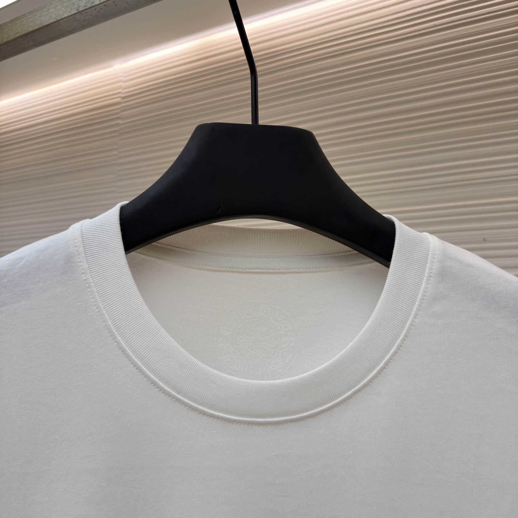 Chrome Hearts Tokyo Eye Chart Pocket T-Shirt - DesignerGu