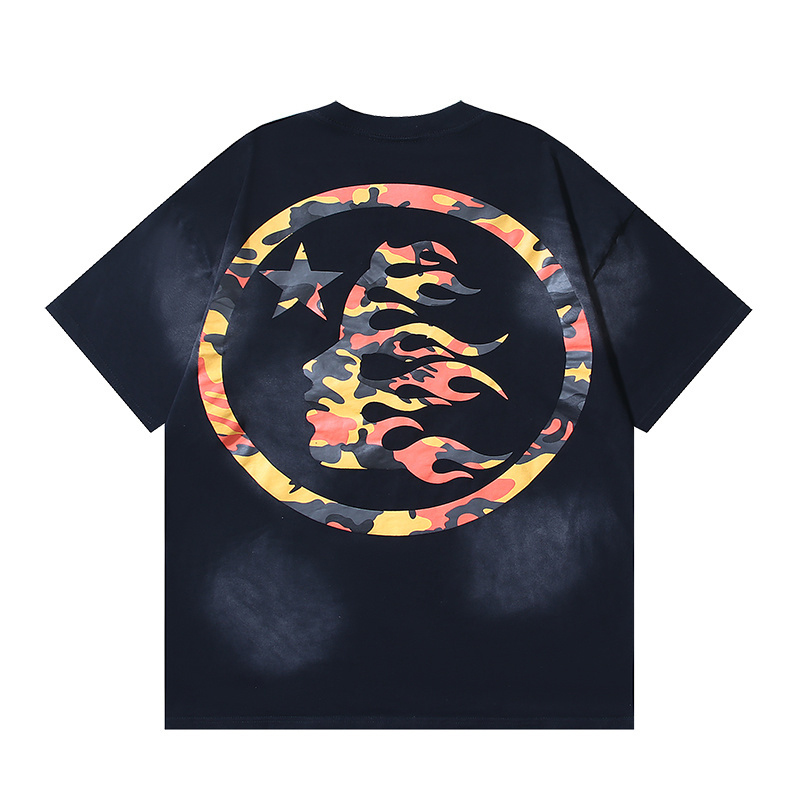 Hellstar Classic Black/Red Tee - DesignerGu