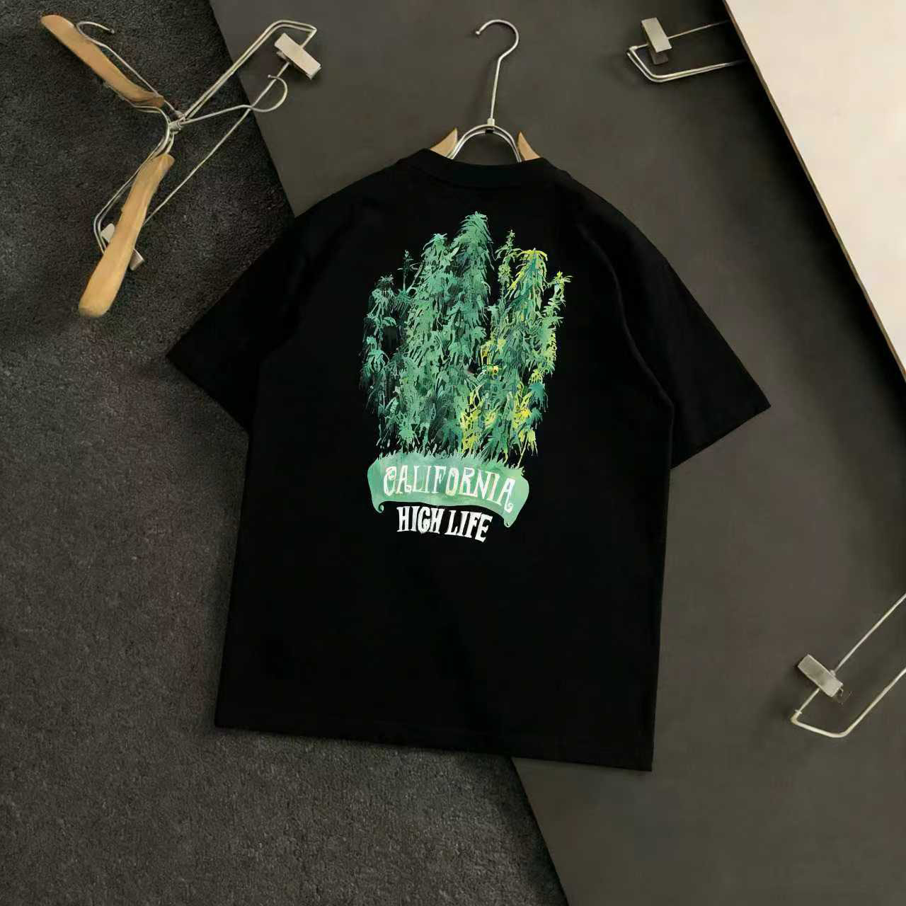 Amiri Cotton T-Shirt - DesignerGu