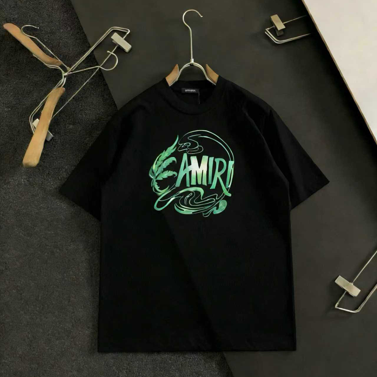 Amiri Cotton T-Shirt - DesignerGu
