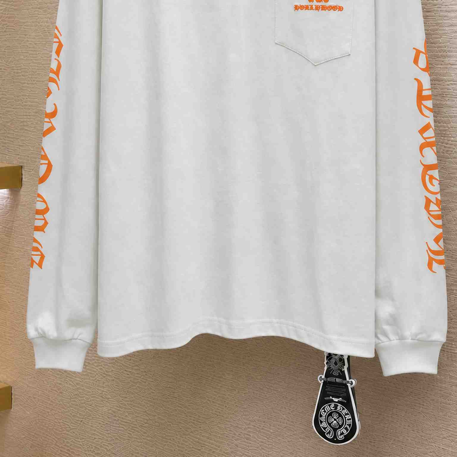 Chrome Hearts Hollywood Long Sleeve T-Shirt - DesignerGu