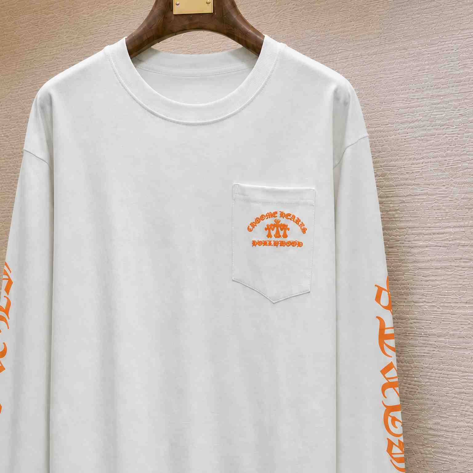 Chrome Hearts Hollywood Long Sleeve T-Shirt - DesignerGu