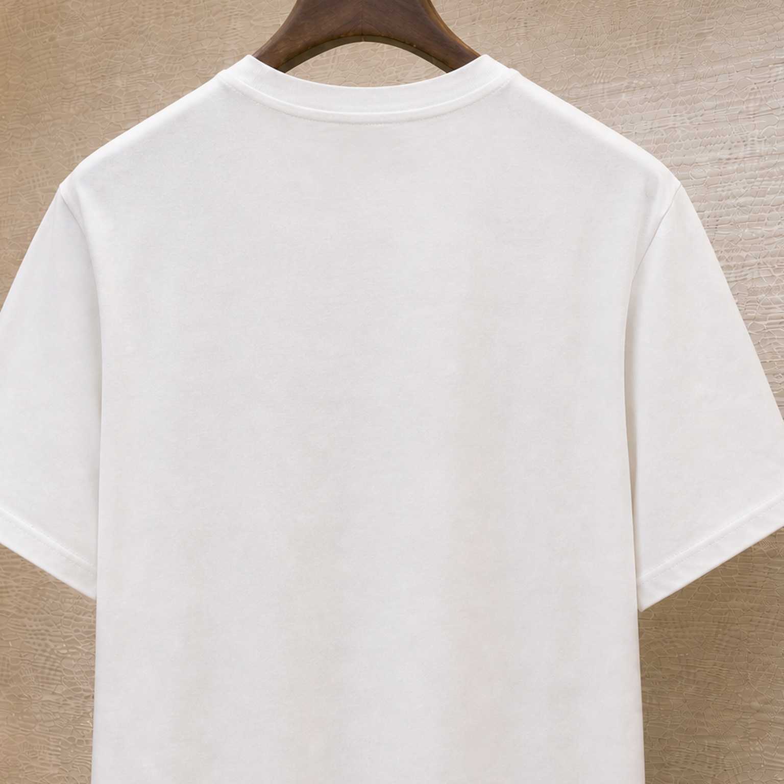 Dior Byzance T-Shirt, Relaxed Fit - DesignerGu
