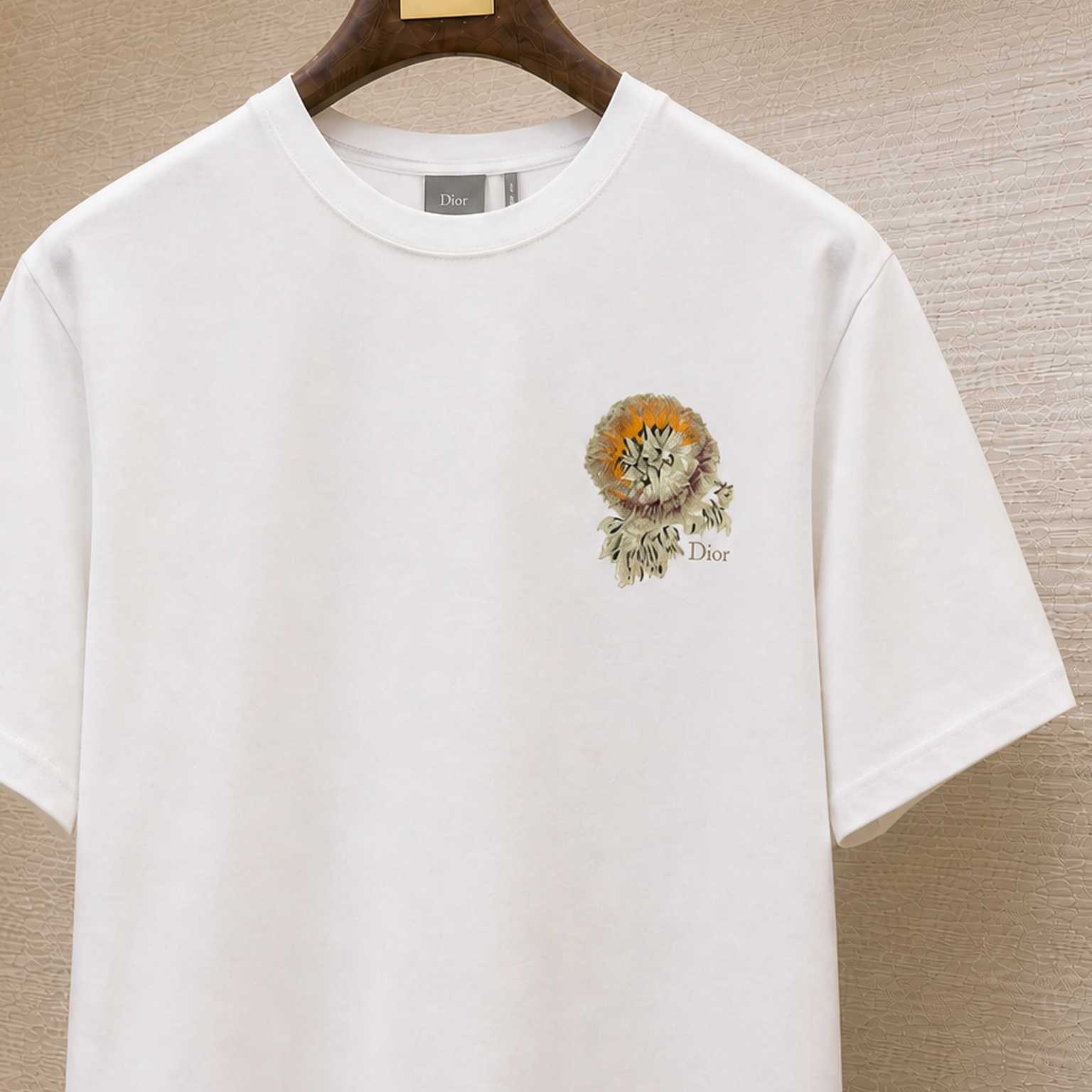 Dior Byzance T-Shirt, Relaxed Fit - DesignerGu