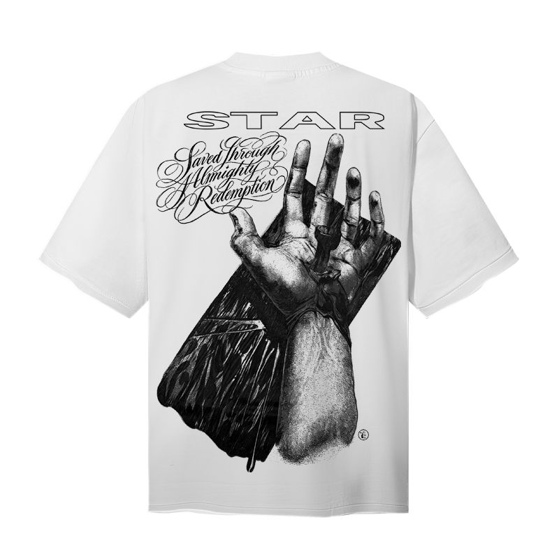 Hellstar Jesus Eyes T-shirt - DesignerGu