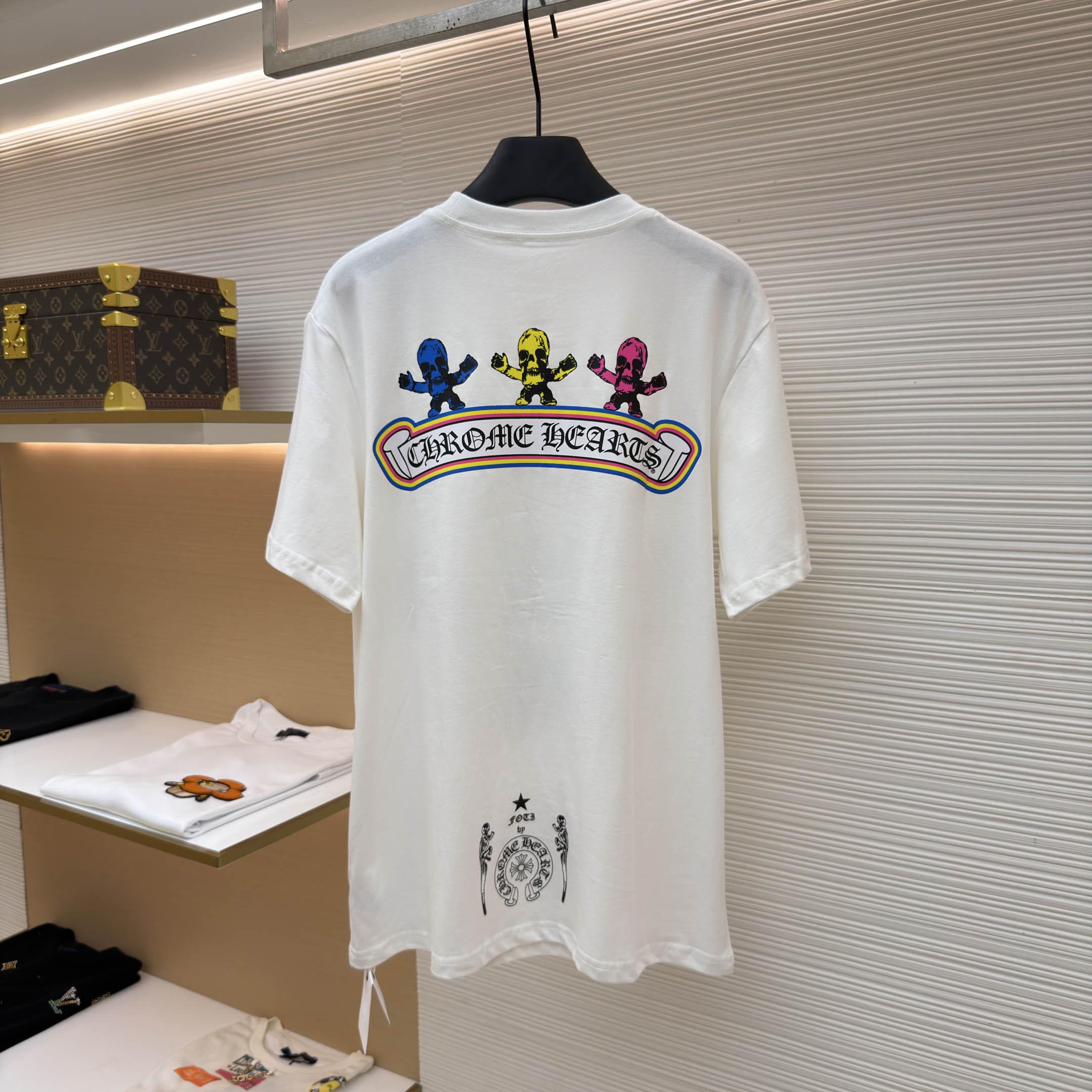 Chrome Hearts Foti Harris Teeter Short Sleeve Tee - DesignerGu