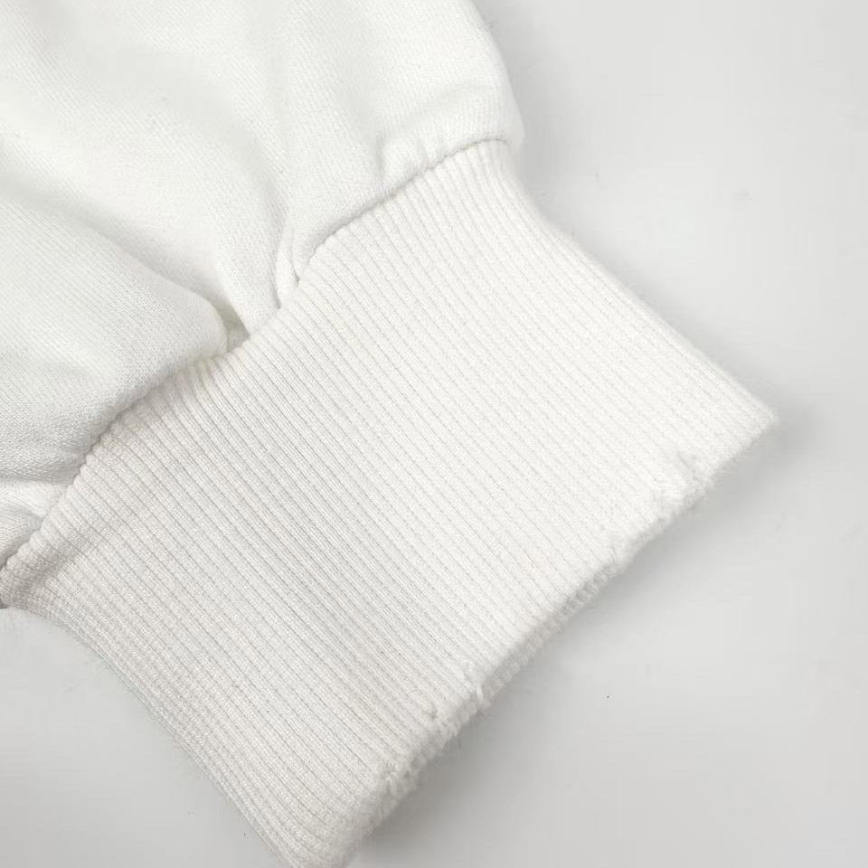 Acne Studios Fleece Logo Hoodie - DesignerGu