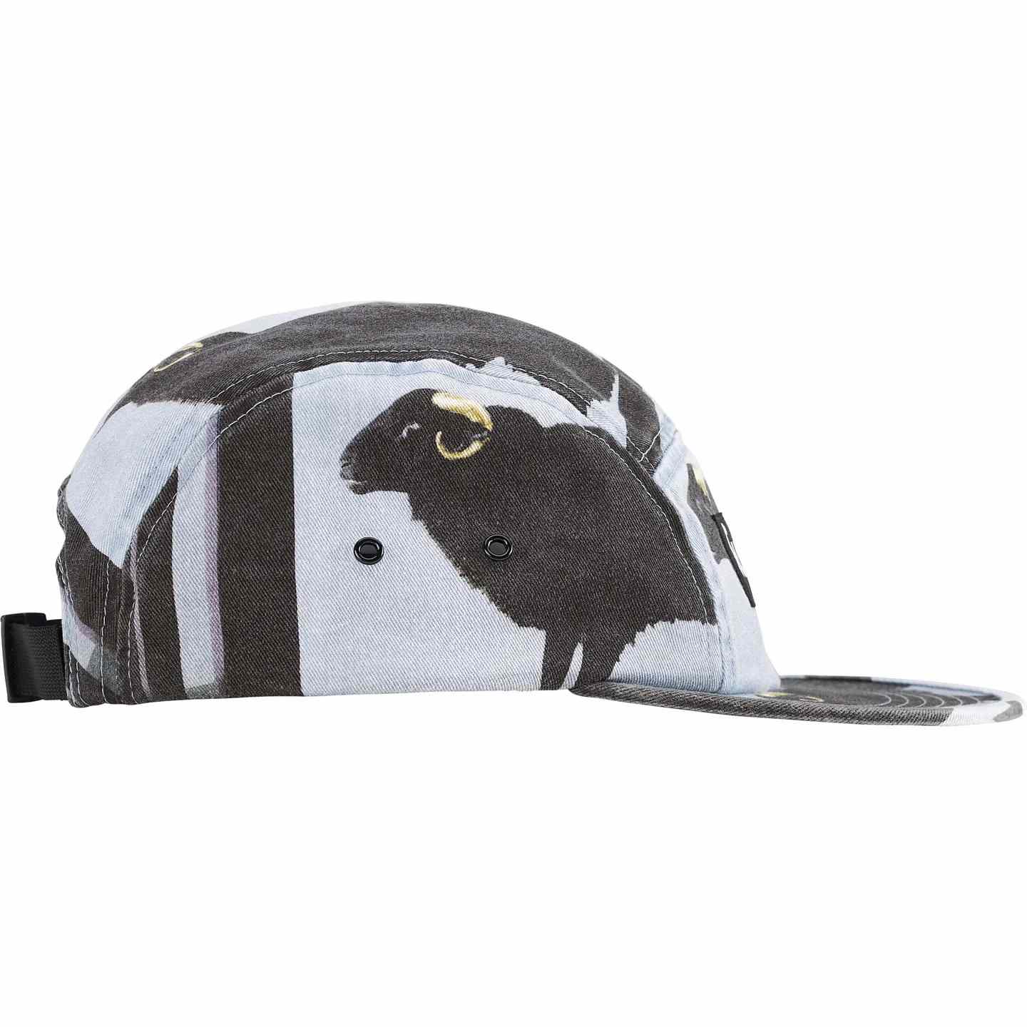 Supreme x Damien Hirst Camp Cap  - DesignerGu