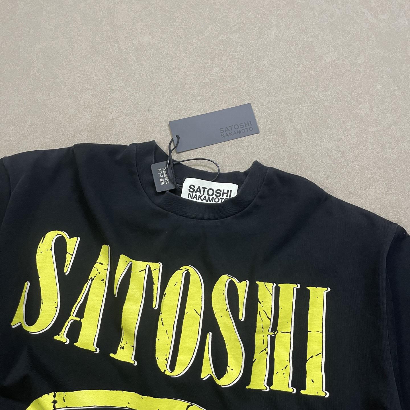 Satoshi Nakamoto  CottonT-Shirt - DesignerGu