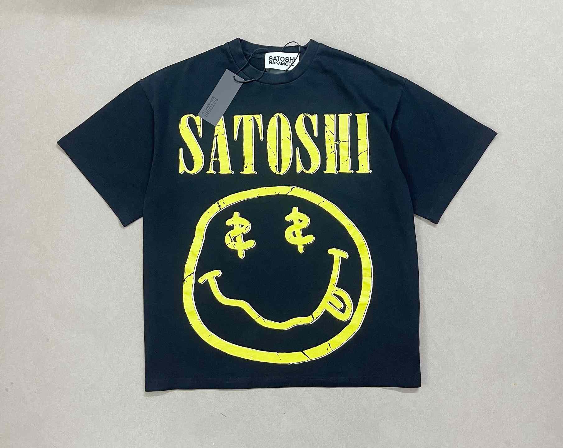 Satoshi Nakamoto  CottonT-Shirt - DesignerGu