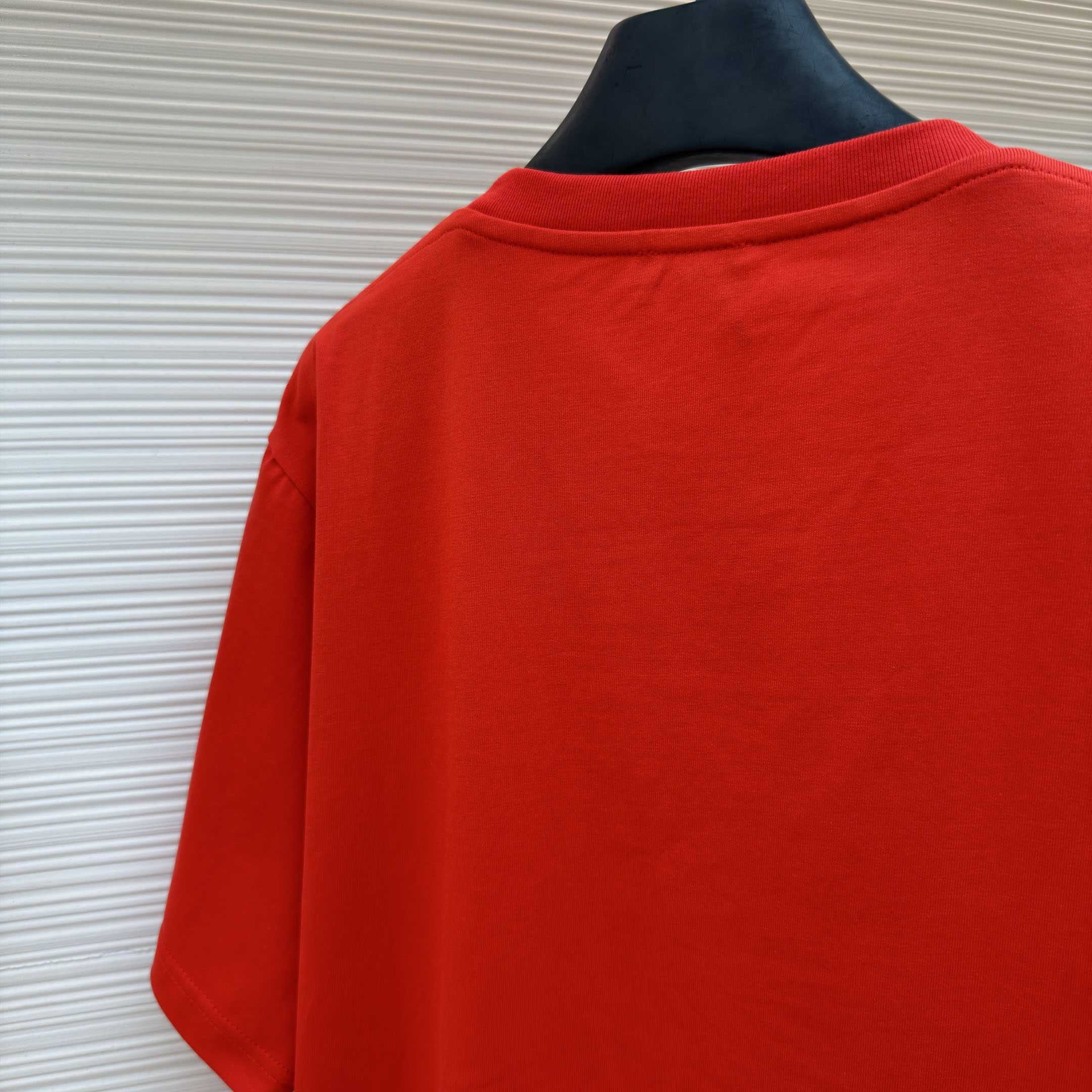 Celine T-shirt IN Cotton Jersey - DesignerGu