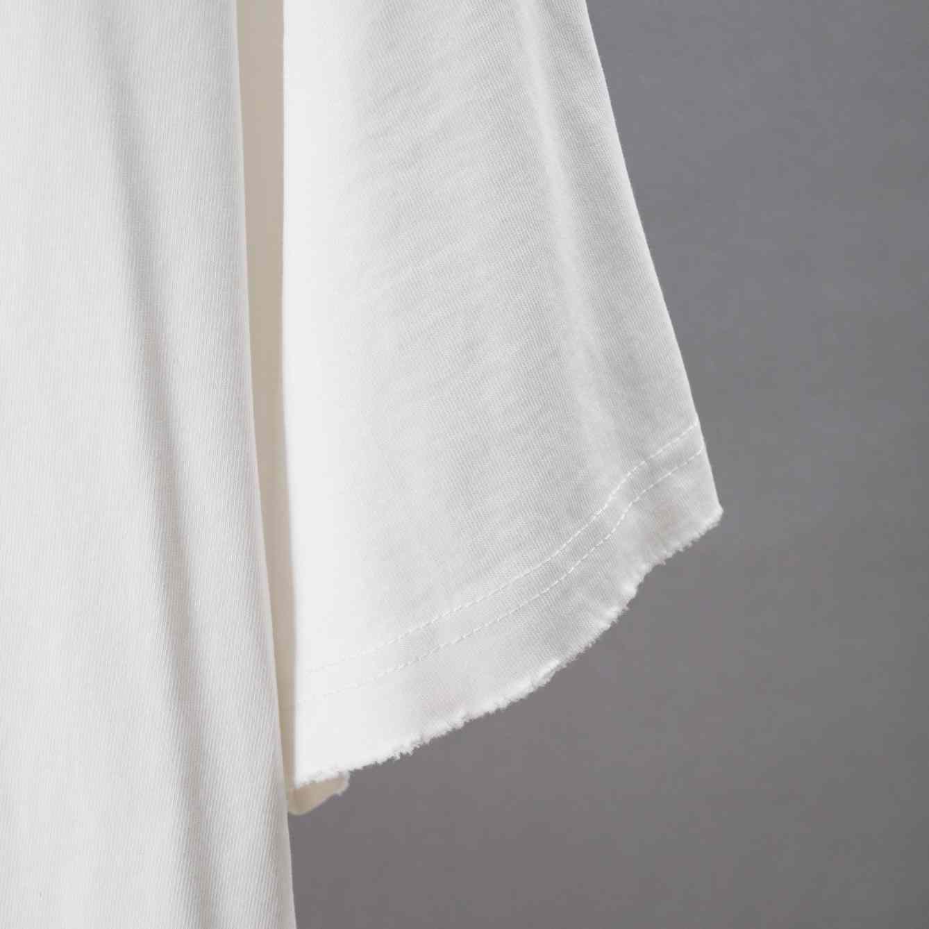 Chrome Hearts Embroidered Round Neck Short Sleeve Shirt 'White' - DesignerGu