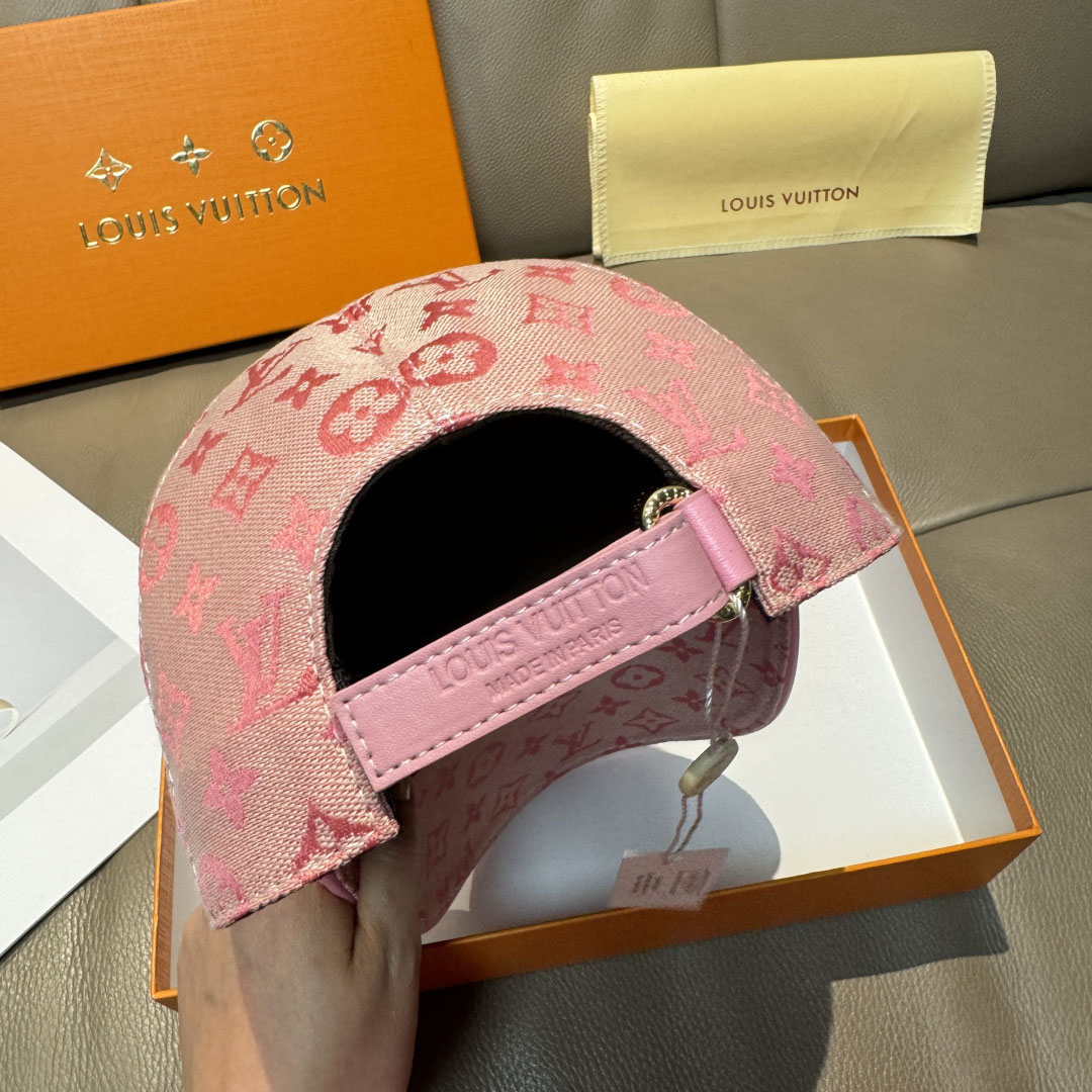 Louis Vuitton Denim Cap - DesignerGu