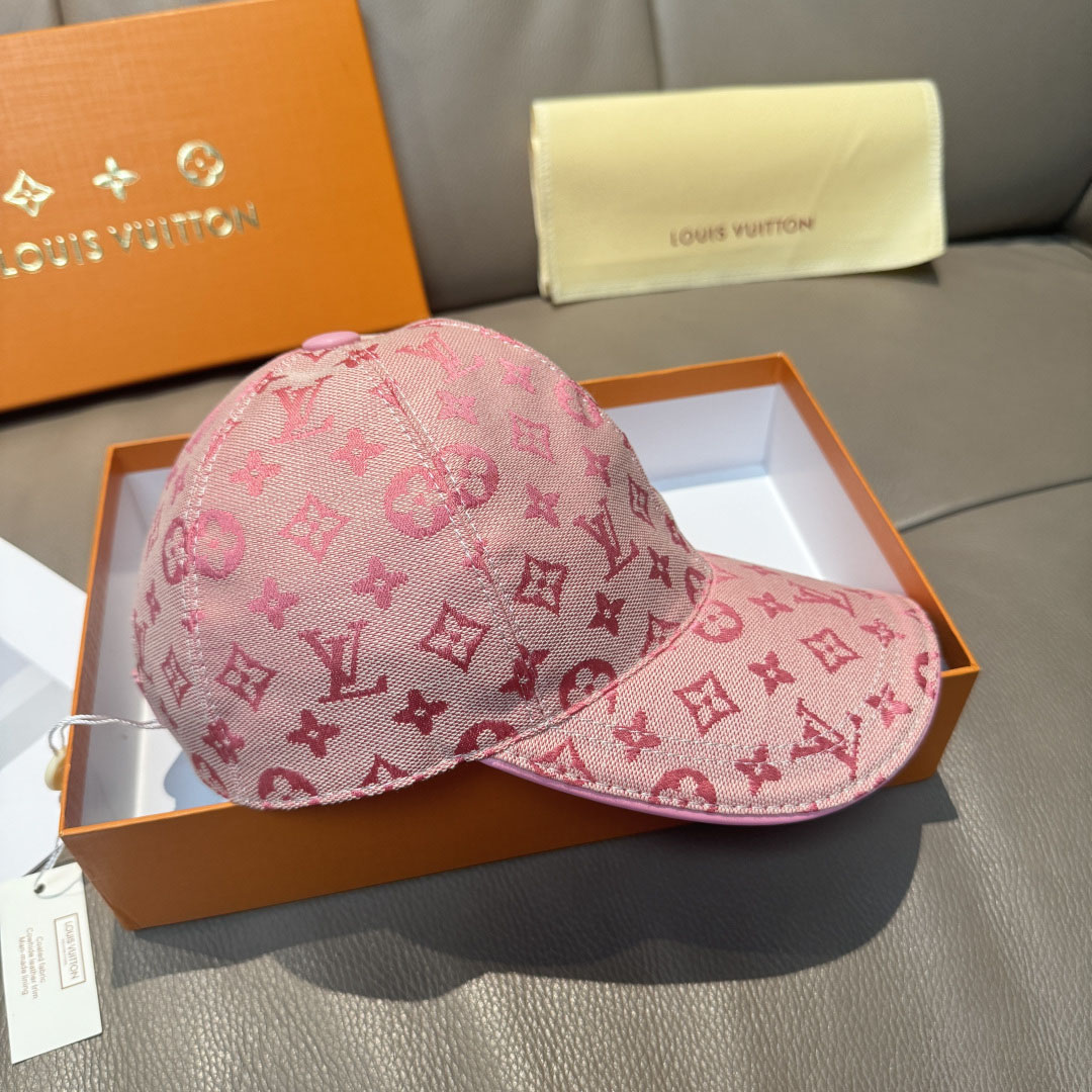 Louis Vuitton Denim Cap - DesignerGu