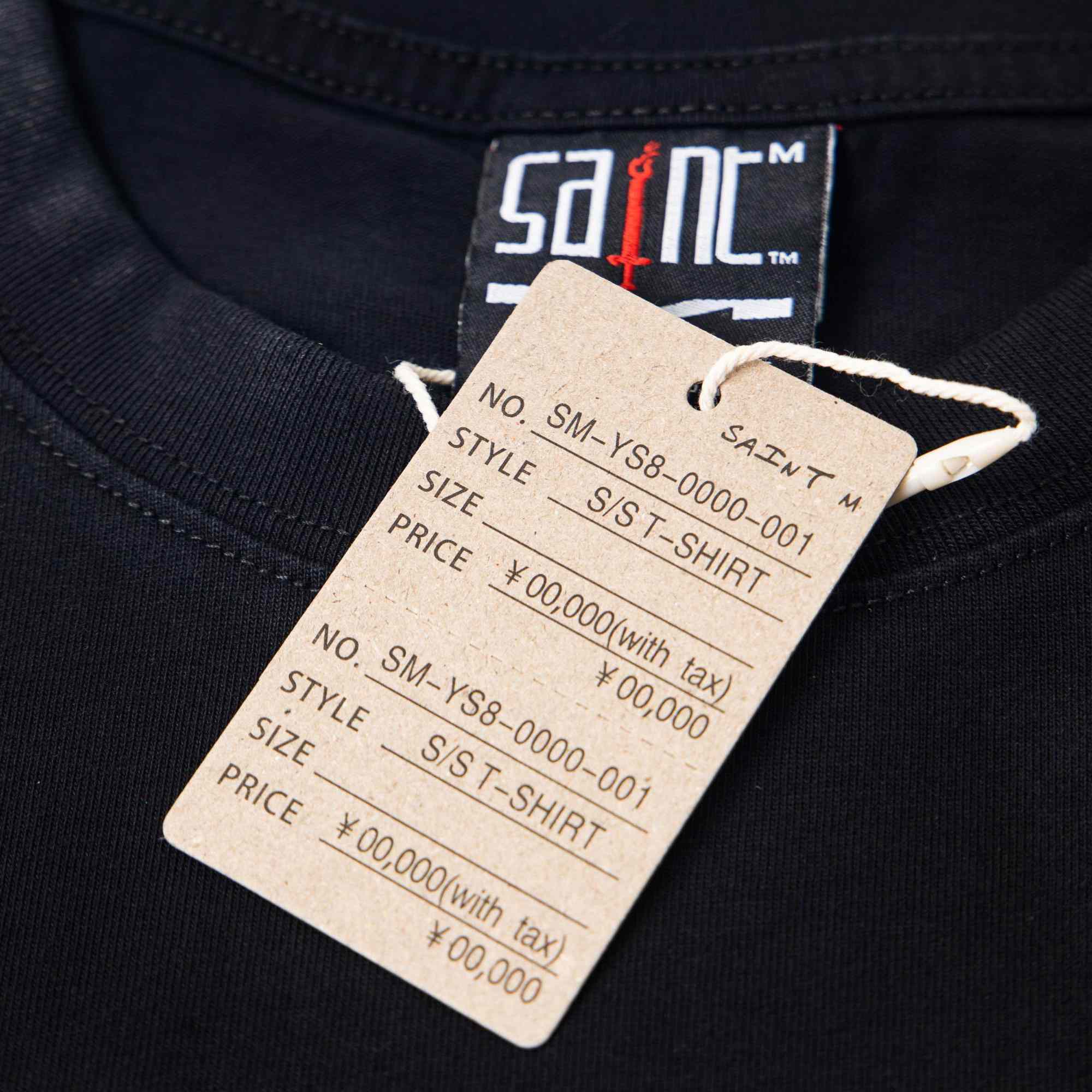 Saint Michael Mulated S/S T-Shirts - DesignerGu