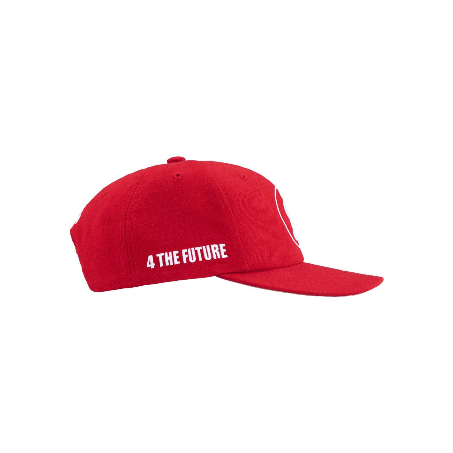Supreme x Goodenough 6-Panel 'Red' - DesignerGu