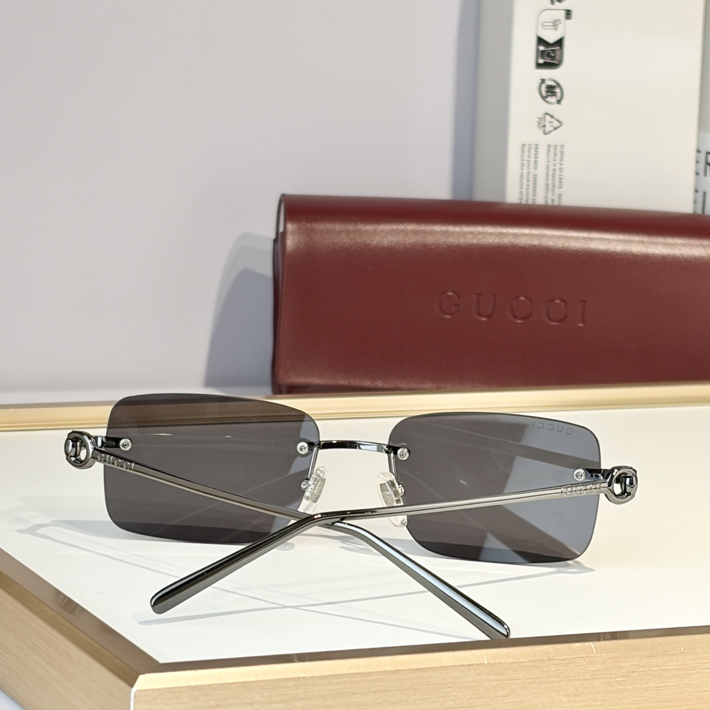 Gucci GG1703S Sunglasses  - DesignerGu