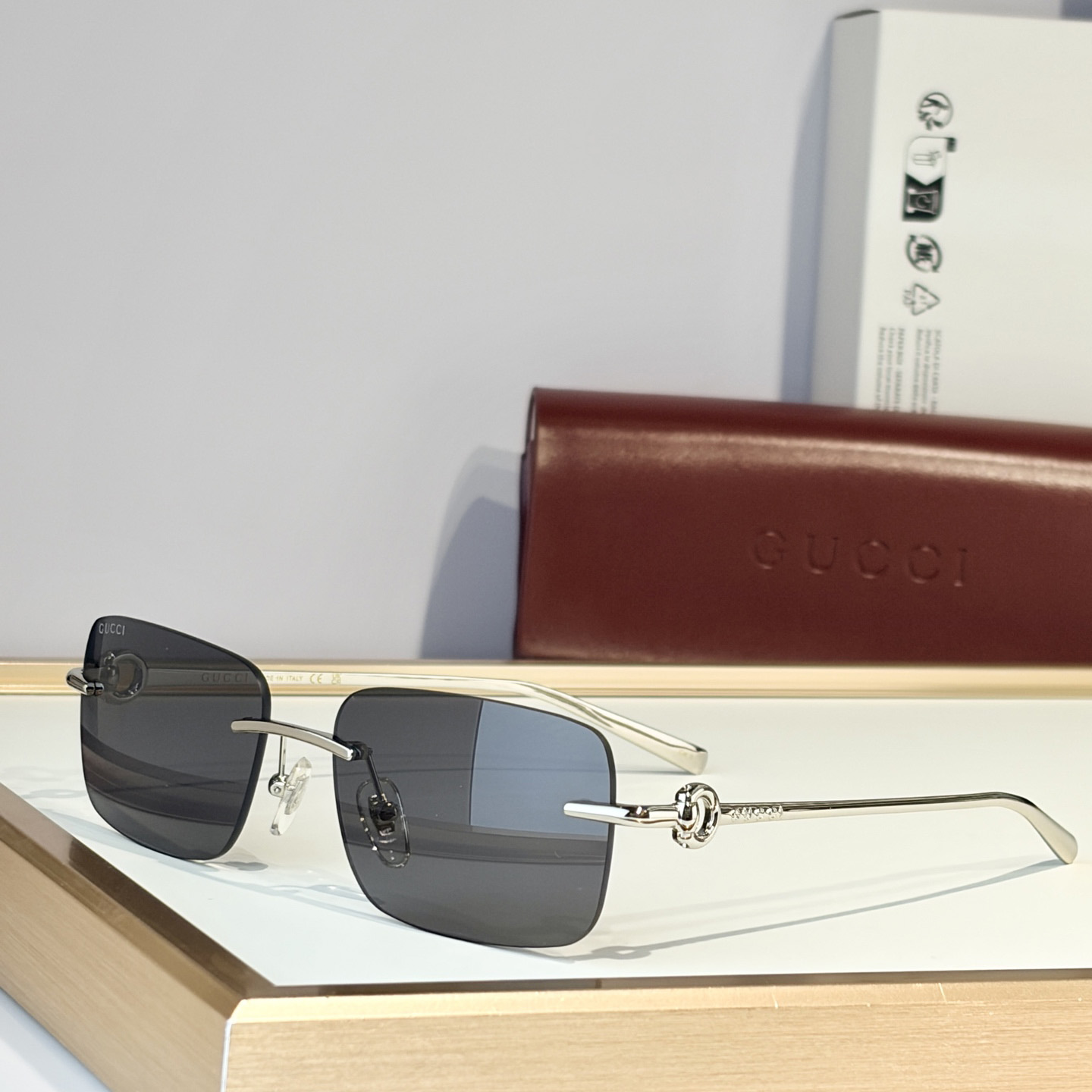 Gucci GG1703S Sunglasses  - DesignerGu