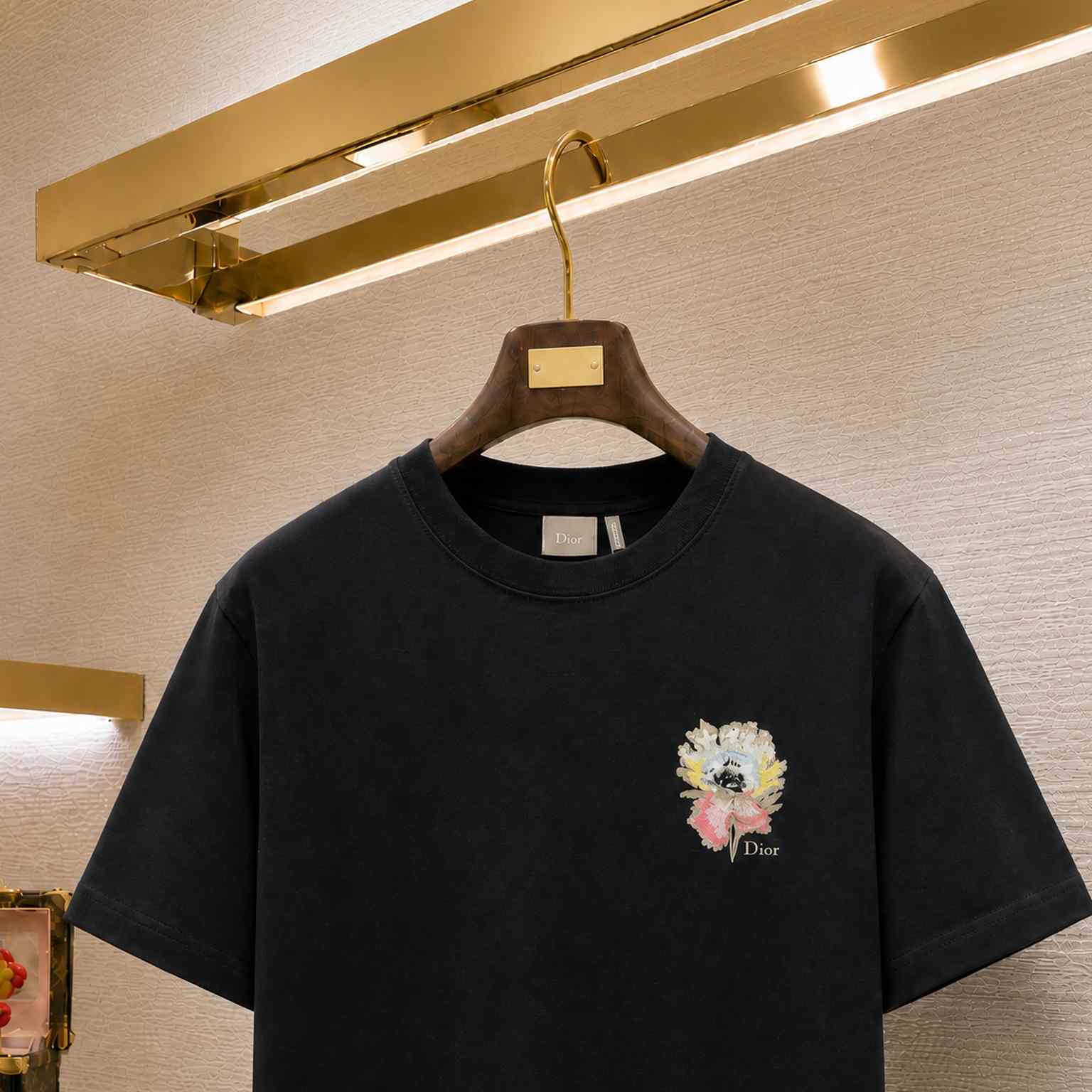 Dior Byzance T-Shirt, Relaxed Fit - DesignerGu