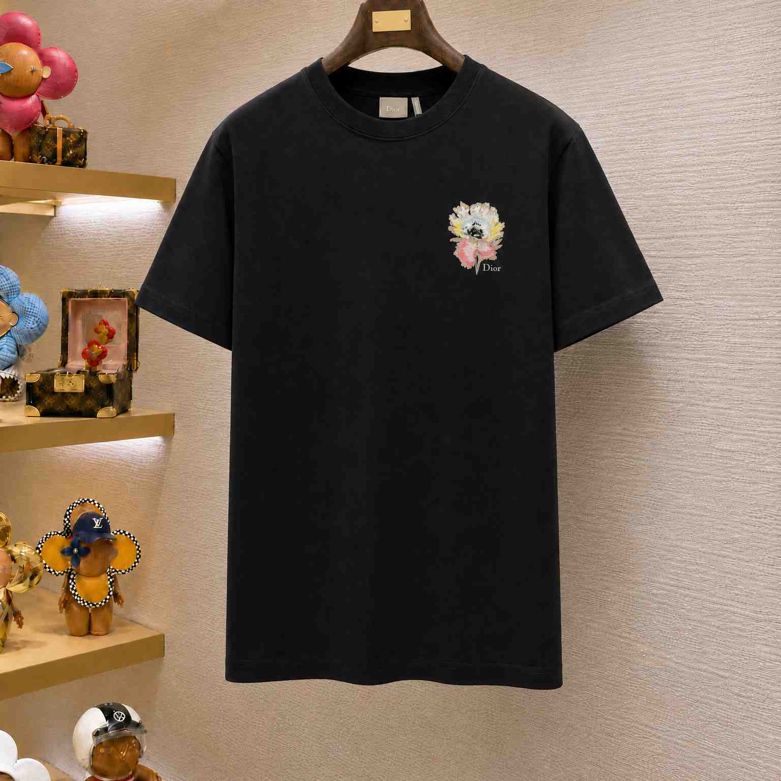 Dior Byzance T-Shirt, Relaxed Fit - DesignerGu