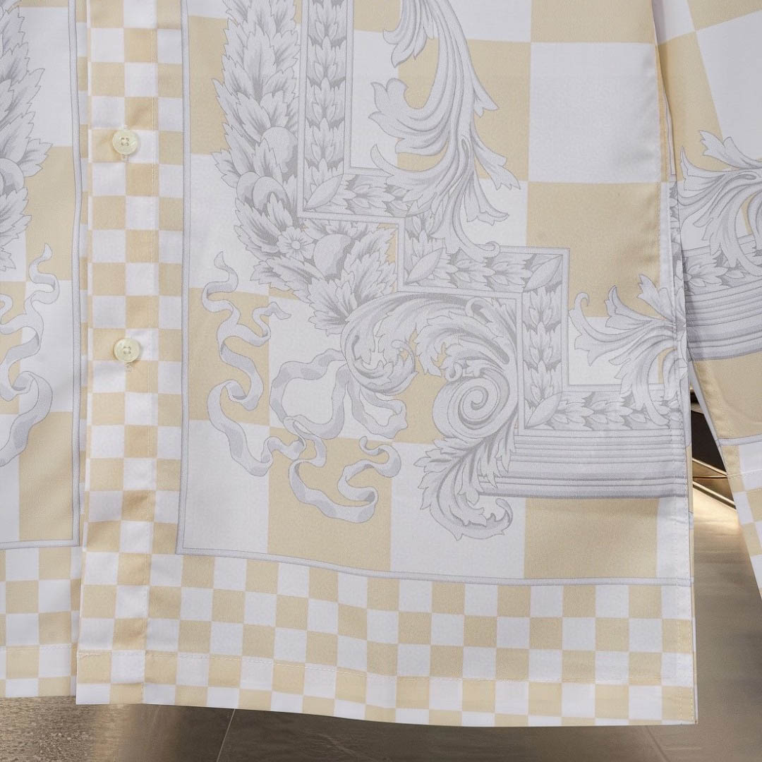 Versace Medusa Contrasto Shirt - DesignerGu
