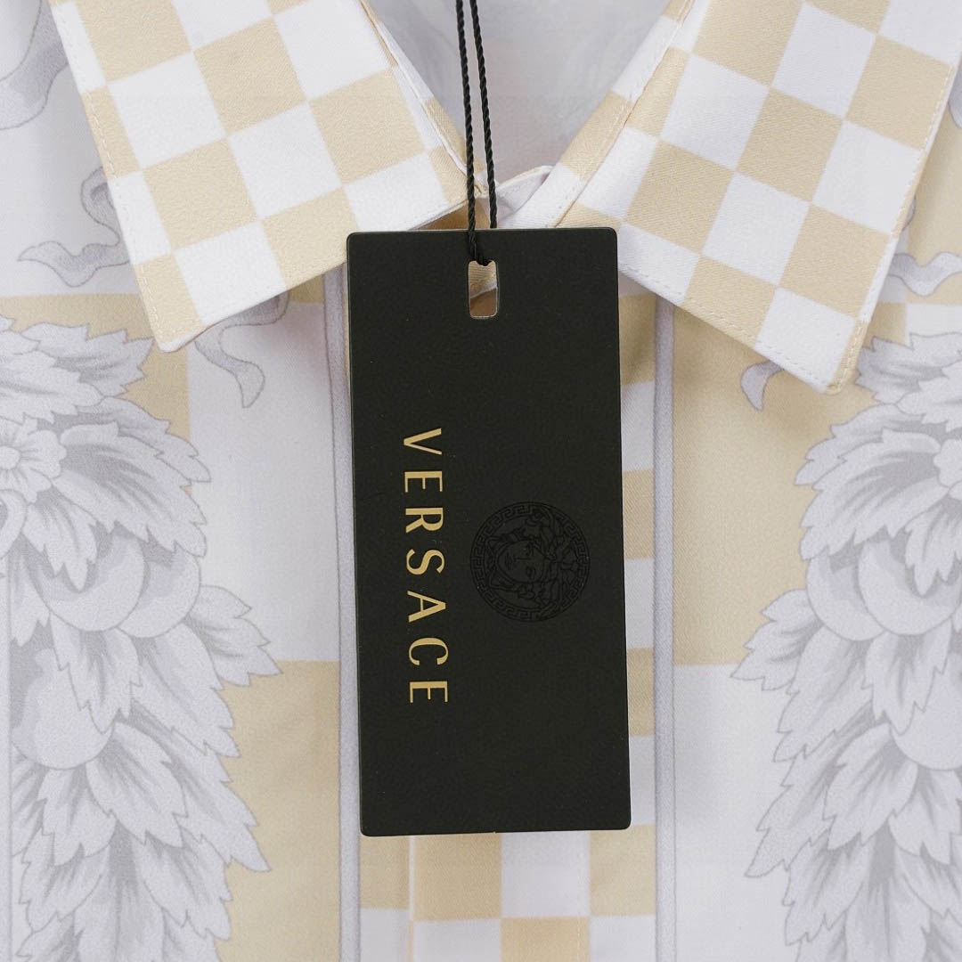 Versace Medusa Contrasto Shirt - DesignerGu
